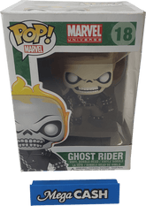 FUNKO POP - GHOST RIDER 18 - MARVEL UNIVERSE - Mega Cash Sydney