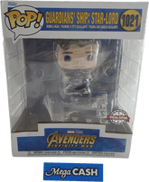 Funko POP! - Guardians'Ship : - Star - Lord - 1021 - Mega Cash Sydney