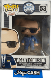 Funko Pop! Marvel - Agent Coulson 53 - Mega Cash Sydney
