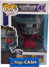 FUNKO POP MARVEL! Guardians Of The Galaxy - Star Lord 47 - Mega Cash Sydney