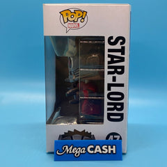 FUNKO POP MARVEL! Marvel Guardians Of The Galaxy - Star Lord 47 - Mega Cash Sydney