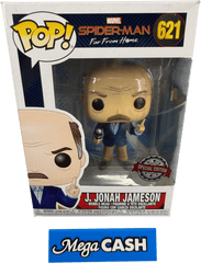 Funko POP! Marvel Spider - Man J. Jonah Jameson 621 - Mega Cash Sydney