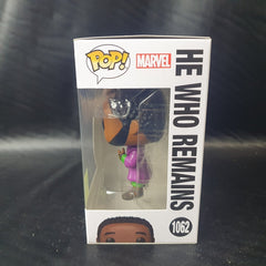 Funko Pop! Marvel Studios : Loki : He Who Remains - Vinyl Figure 1062 - Mega Cash Sydney