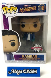 Funko Pop! Marvel Studios - Ms Marvel: Kamran Bobble Head 1108 - Mega Cash Sydney