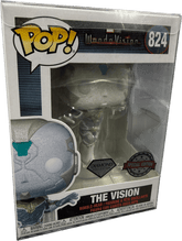 Funko POP! Marvel - The Vision 824 Special Edition - Mega Cash Sydney