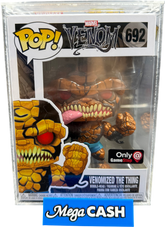 Funko Pop! Marvel - Venom: Venomized the Thing 692 - Mega Cash Sydney