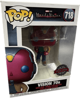 Funko POP! Marvel - Vision 70s 718 Special Edition! - Mega Cash Sydney