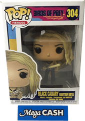 Funko Pop! Movies: Birds of Prey - Black Canary Boobytrap Battle Vinyl Figure 304 - Mega Cash Sydney