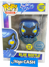 Funko POP! Movies - Blue Beetle 1407 - Mega Cash Sydney