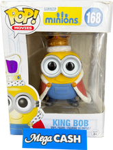 Funko POP! Movies - Minions - King Bob 168 - Mega Cash Sydney