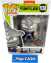 Funko POP! Movies - Nickelodeon Teenage Mutant Ninja Turtles - Super Shredder 1138 - Mega Cash Sydney