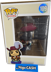 Funko POP! Rides - Walt Disney World - Captain Hook at the Peter Pan’s Flight Attraction 109 - Mega Cash Sydney