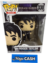 Funko POP! Rocks - Duran Duran Roger Taylor 330 - Mega Cash Sydney