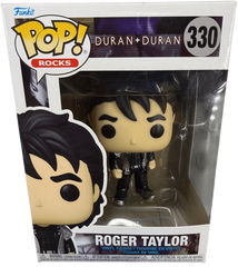 Funko POP! Rocks - Duran Duran Roger Taylor 330 - Mega Cash Sydney