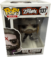Funko POP! Rocks - Rob Zombie 137 - Mega Cash Sydney