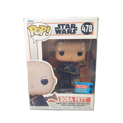 Funko Pop! Star Wars : Boba Fett - Vinyl Figure 478 - Mega Cash Sydney