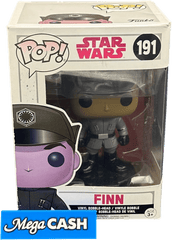Funko Pop Star Wars Finn 191 - Mega Cash Sydney