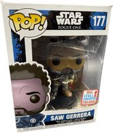 Funko POP! Star Wars - Rogue One - Saw Gerrera 177 - Mega Cash Sydney