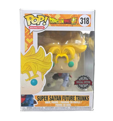 FUNKO POP Super Saiyam Future Trunks Special Edition 318 - Mega Cash Sydney
