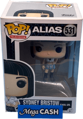 FUNKO POP TELEVISION! ALIAS - Sydney Briston School Girl 531 - Mega Cash Sydney
