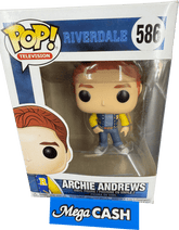 Funko POP! Television - Riverdale: Archie Andrews 586 - Mega Cash Sydney