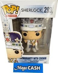 Funko POP! Television - Sherlock - Moriarty with Crown 293 - Mega Cash Sydney