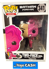 Funko Pop Vinyl - Batman Forever - Two Face 341 - Mega Cash Sydney
