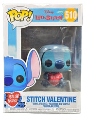 Funko Pop! Vinyl Figure - Disney Stitch Valentine- 510 - Mega Cash Sydney