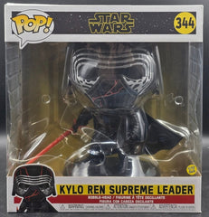 FUNKO Pop Vinyl - Star Wars - Kylo Ren Supreme Leader (344) - Mega Cash Sydney