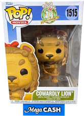 Funko Pop Vinyl - Wizard of Oz 85th Anniversary - Cowardly Lion 1515 - Mega Cash Sydney
