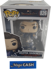 Funko POP! - Wanda Vision - Agatha Harkness - 826 - Mega Cash Sydney