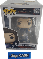 Funko POP! - Wanda Vision - Agatha Harkness - 826 - Mega Cash Sydney
