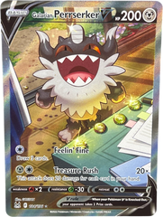 Galarian Perrserker V 184/196 Lost Origin - Mega Cash Sydney