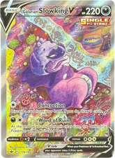 Galarian Slowking V - Chilling Reign - 179/198 - Mega Cash Sydney