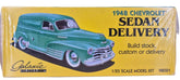 GALAXIE COLLECTABLE CAR SEDAN 1948 CHEVROLET SEDAN DELIVERY 1/25 SCALE 98021 / SEALED - Mega Cash Sydney