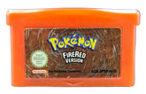 Game Boy Advance Game - Pokémon FireRed Version - Cartridge Only - Mega Cash Sydney