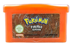 Game Boy Advance Game - Pokémon FireRed Version - Cartridge Only - Mega Cash Sydney