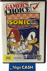 Gamers Choice: Sonic Mega Collection Plus - PC / DVD ROM Game - Mega Cash Sydney