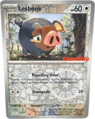 GameStop Lechonk 154/198 Scarlet & Violet Base - Mega Cash Sydney