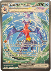 Garchomp Ex 245/182 - Paradox Rift SIR - Pokémon - Mega Cash Sydney