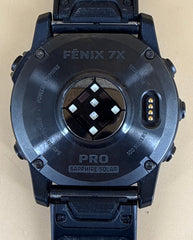 GARMIN - Fenix 7X Pro Sapphire Solar Smart Sports Watch - 51mm - Mega Cash Sydney