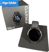 Garmin Venu 2S GPS Smartwatch Slate Black A3847 - Mega Cash Sydney