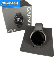 Garmin Venu 2S GPS Smartwatch Slate Black A3847 - Mega Cash Sydney