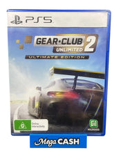 Gear Club 2 Unlimited - PlayStation 5/PS5 Game - Mega Cash Sydney