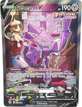 Genesect V 255/264 Fusion Strike - Mega Cash Sydney