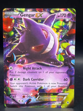 Gengar Ex 34/119 Phantom Forces - Mega Cash Sydney