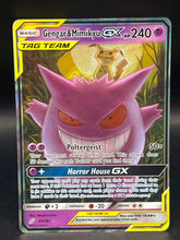 Gengar & Mimikyu GX 53/181 Team Up - Mega Cash Sydney