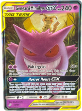 Gengar & Mimikyu GX 53/181 Team Up - Mega Cash Sydney