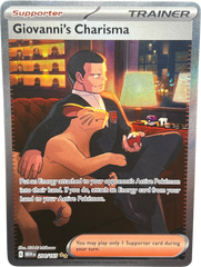 Giovanni’s Charisma SIR 204/165 - Mega Cash Sydney