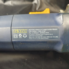GMC - NLE50AG - 100mm Corded Angle Grinder - Mega Cash Sydney